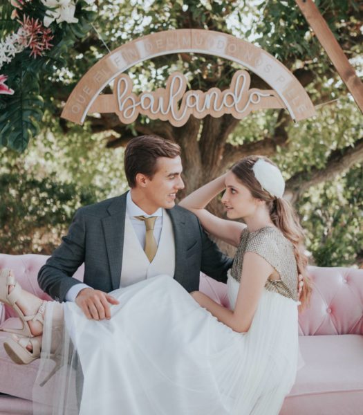 Boda Neón Bailando Risbox