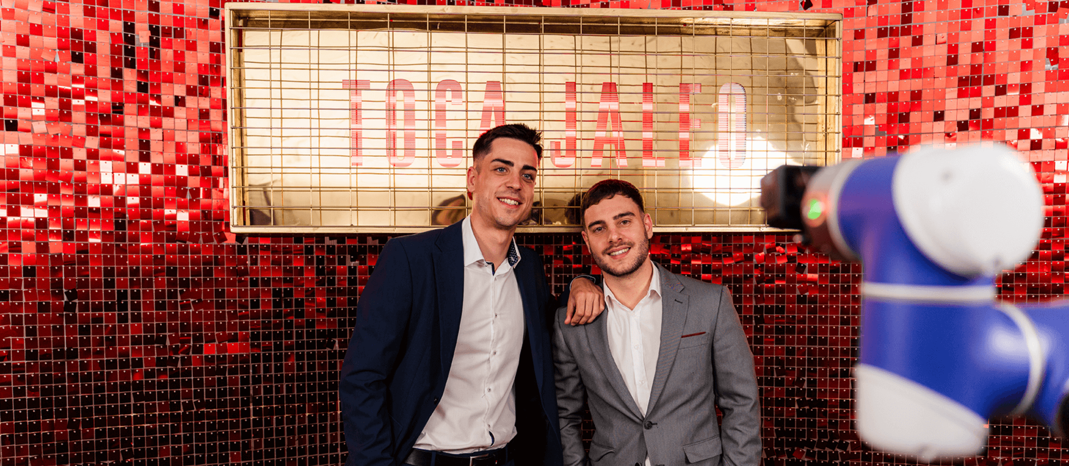 glambot en eventos glamurosos